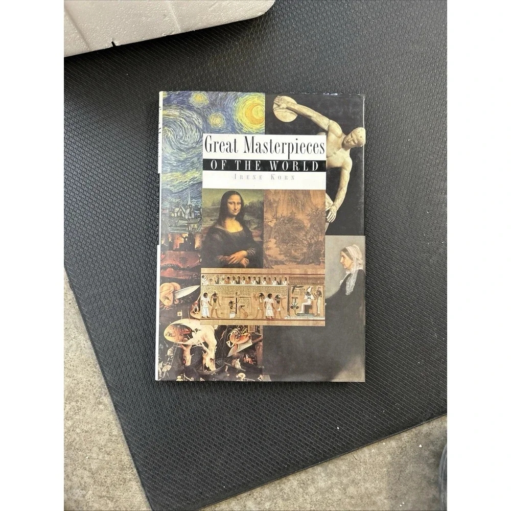 Great Masterpieces of the World Hardcover Irene Korn